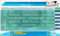  نوبت دهی در کلینیک های بیمارستان علی ابن ابیطالب(ع) بصورت اینترنتی، تلفنی و حضوری
