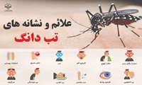 علائم و نشانه های تب دانگ