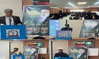 مراسم سالگرد شهادت شهید جمهور و شهدای خدمت