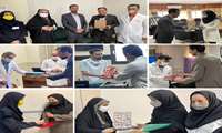 💢تقدیر و تجلیل از پزشکان بیمارستان علی ابن ابی طالب(ع) به مناسبت روز پزشک